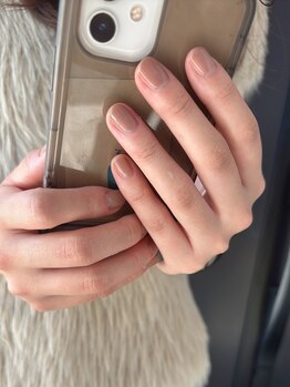 アノネイル(ANOnail)の写真/【口コミ高評価＆リピーター多数★】魅力を引き出すデザインと細部まで行き届いたケアで指先を彩ります♪
