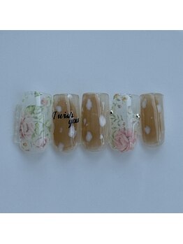 シェア バイ マックスビューティー(Share by MAX BEAUTY)/【Onils.】trend design 90分