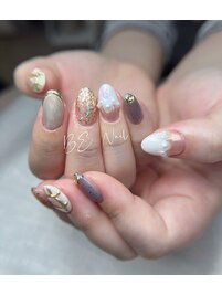 アートやり放題ネイル