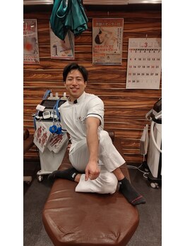 阿佐ヶ谷整骨院/簡単なストレッチ