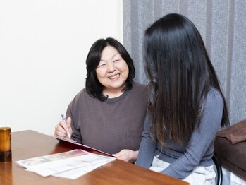 女性専用プライベートサロン OG Salonの写真/《結果重視×心地よい接客》丁寧なカウンセリングでお悩みをお聞きし、あなたの理想に全力で応えます。