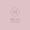 ミラ ネイル クローゼット(Mira nail closet)のお店ロゴ