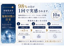 ボニータアンジュ 恵比寿(Bonita Ange)/深層肌トリートメントとは3