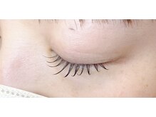 メロウ ヘアー エスト2006 まつげ(MELLOW HAIR EST.2006)の雰囲気（LED シングルフラットラッシュ　100本）
