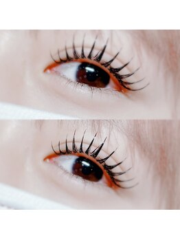 ルネル(Lunelle)の写真/【圧倒的ボリューム感】大人気！LEDフラットラッシュつけ放題で、理想のぱっちりアイを実現♪