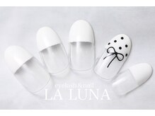ラルナ ネイルアンドアイラッシュサロン(LA LUNA nail & eyelash salon)/26年7月8月◇定額ナチュラル◇