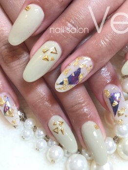 ネイルサロン べルフ(nail salon Verf)/ホイルネイル
