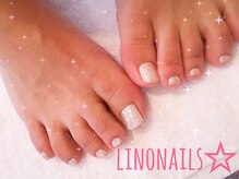 リノネイルズ(linonails)/☆フットネイル☆