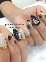 プライベート ネイルサロン マーマ(murmur)/べっ甲ネイル