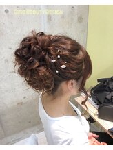 ジーナビューティーデザイン(Gina Beauty Design)/★ヘアセット★