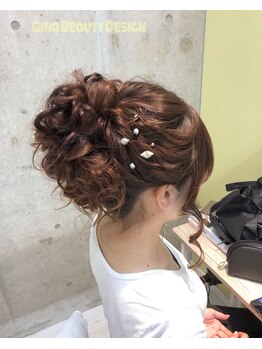 ジーナビューティーデザイン(Gina Beauty Design)/★ヘアセット★