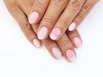 ネイルコレクション ベビーピンク(Baby Pink)/ジェル定額￥8990コース