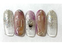 ディーネイル 京橋(D-nail)/8番　2020春デザインコンテスト