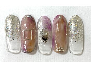 ディーネイル 京橋(D-nail)/8番 2020春デザインコンテスト