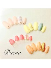 アイラッシュアンドネイルサロン ブエナ 高円寺店(Eyelash&Nail Salon Buena)/ハンドネイル★定額デザイン