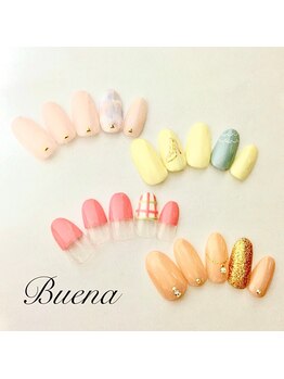 アイラッシュアンドネイルサロン ブエナ 高円寺店(Eyelash&Nail Salon Buena)/ハンドネイル★定額デザイン