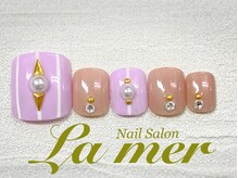 ラメール(La mer)/★フット定額ネイル★ ￥7700