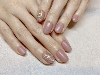 レアレアネイル(Lealeanail)/【パラジェル】フラワーデザイン