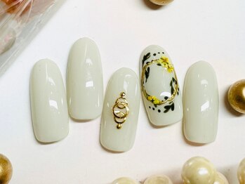 プルトワ(pourtoi)/ミモザリングネイル