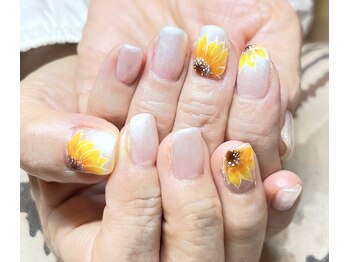 アールエム(Rm)/8月◇ネイル