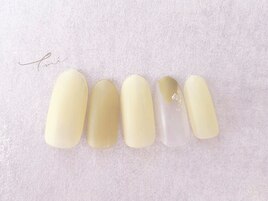 【2022/9月】 シンプルネイル