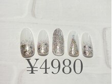 フェアリーヘア ニーナ(Fairy Hair Ni-na)/今週のネイル4980円／パラ5980円