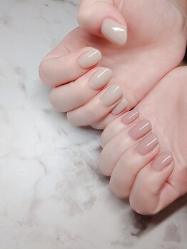 フーフロー(Fooflow)/アシンメトリーネイル