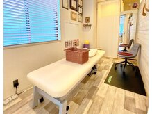 ステップバイステップ(Step by Step)/個室で施術