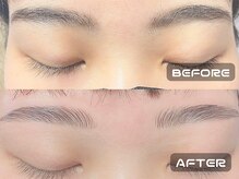 アイック 池袋東口店(I’ck)/デザインWAX＋ハリウッドブロウ