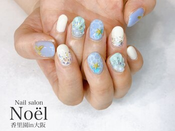 ノエル(Noel)/海ドロップネイル