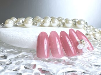 リュールネイル(lueur nail)/宝石ビジューネイル