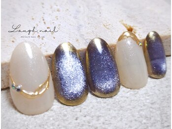 ラフネイル(Laugh nail)/デザインアート &nbsp;￥9200