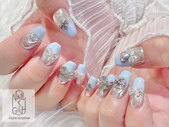 ネイルズガッシュ 大森駅前店(NAILs GUSH)/フィルイン/持ち込み/Y2Kネイル