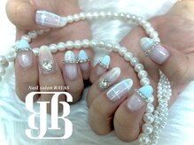 ネイルサロンレイアス(RAYAS)/チェックネイル