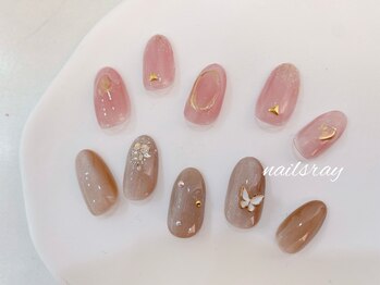 ネイルズレイ(Nails Ray)/キャンペーンネイル