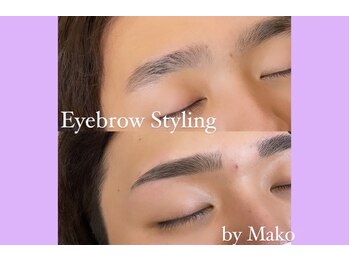 モストアイズ 下北沢(most eyes)/メンズアイブロウスタイリング