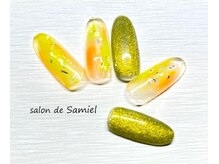 サロン ド サミエル 登戸(salon de Samiel)/プチデザイン定額【登戸ネイル】