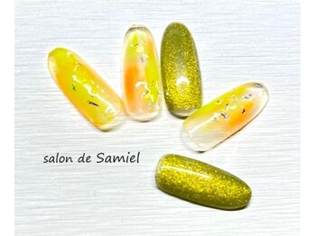 サロン ド サミエル 登戸(salon de Samiel)/プチデザイン定額【登戸ネイル】