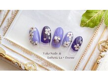 ユウコネイルズアンドエステティック ラ デェス(Yuko Nails & Esthetic La Deesse)/ダイヤモンド（定額制）　¥11000