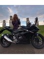 小顔整体 優 私の愛車GSX250Rです♪
