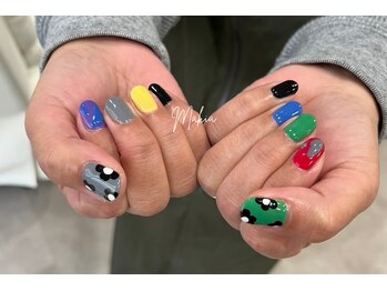 マキア(Makia)/2本アート