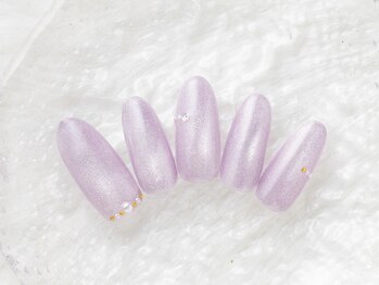 ~キラキラマグネットネイル~