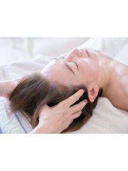 ヘッドスパで癒されたい