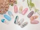 ビューティーサロン リリー(Beauty_salon Lily)の写真/【施術の速さ×出来栄え◎】誰でも映える指先に♪シンプル系、定番デザイン～トレンドアートまでお任せ☆