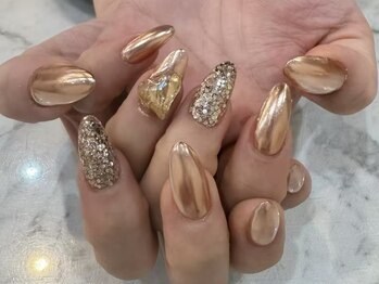 バーバラネイルサロン(Babarla)/ミラーネイル