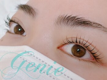 ジーニー(Genie)の写真/【泉大津/和泉府中駅】豊富なデザインと高い技術力で垢抜け目元を演出☆似合うデザインを探し中の方にも◎