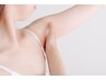 [光脱毛/都度払い] ワキ、手足甲・指、へそ周り、乳輪、保湿付 ¥1,500→¥500