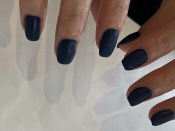 matte blue