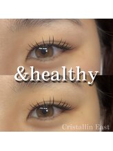 クリスタランイースト(Cristallin East)/&healthy