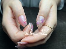 サロン エージー(salon AZ)/フラワーネイル